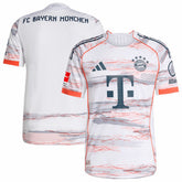 Bayern Munich 2025/26 Away Jersey - White on sale