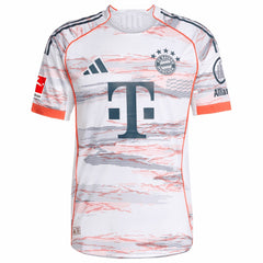 Bayern Munich 2025/26 Away Jersey - White on sale