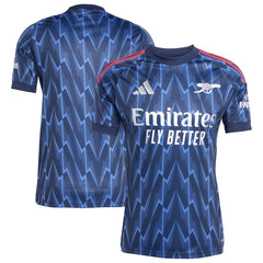 Arsenal 2025/26 Away Replica Jersey - Blue sale