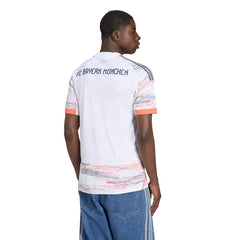Bayern Munich 2025/26 Away Replica Jersey - White for sale