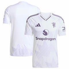 Manchester United 2025/26 Away Replica Jersey - White discount