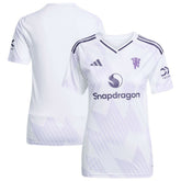 Manchester United Women's 2025/26 Away Replica Jersey - White sale