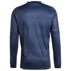 Real Madrid 2025/26 Home Long Sleeve Replica Jersey - Blue on sale