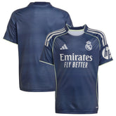 Real Madrid Youth 2025/26 Away Replica Jersey Discount - Blue