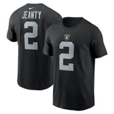 Ashton Jeanty Las Vegas Raiders Name & Number T-Shirt - Black sale