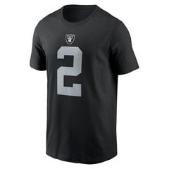 Ashton Jeanty Las Vegas Raiders Name & Number T-Shirt - Black sale