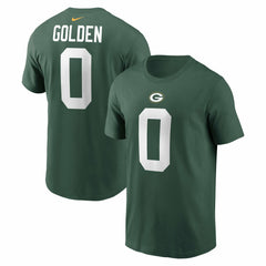 Green Bay Packers 2025 NFL Draft First Round Pick No. 23 Name & Number T-Shirt - Green discount