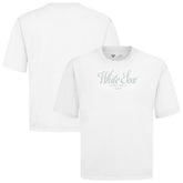 Chicago White Sox Levelwear Ethereal Oversized Luxe Signature Knit T-Shirt White