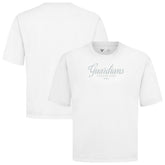 Cleveland Guardians Levelwear Ethereal Oversized Luxe Signature Knit T-Shirt White