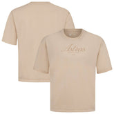 Houston Astros Levelwear Ethereal Oversized Luxe Signature Knit T-Shirt Khaki