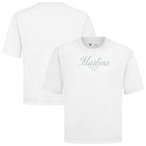 Miami Marlins Levelwear Ethereal Oversized Luxe Signature Knit T-Shirt White