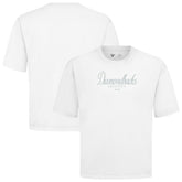 Arizona Diamondbacks Levelwear Ethereal Oversized Luxe Signature Knit T-Shirt White