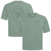 Milwaukee Brewers Levelwear Signet Oversized Luxe Signature Knit T-Shirt Green