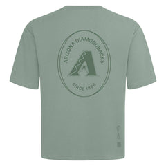Arizona Diamondbacks Levelwear Signet Oversized Luxe Signature Knit T-Shirt Green