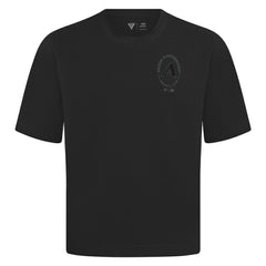 Arizona Diamondbacks Levelwear Signet Oversized Luxe Signature Knit T-Shirt Black