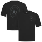 Athletics Levelwear Signet Oversized Luxe Signature Knit T-Shirt Black