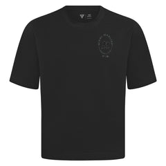 Miami Marlins Levelwear Signet Oversized Luxe Signature Knit T-Shirt Black