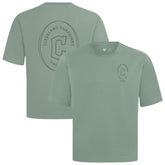 Cleveland Guardians Levelwear Signet Oversized Luxe Signature Knit T-Shirt Green