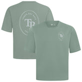 Tampa Bay Rays Levelwear Register Oversized Luxe Signature Knit T-Shirt Green