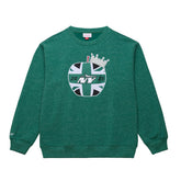 New York Jets Jets In London Throw It Back Fleece Sweatshirt - Green outlet