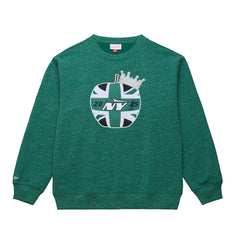 New York Jets Jets In London Throw It Back Fleece Sweatshirt - Green outlet