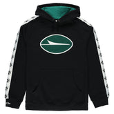 New York Jets In London Big Logo Raglan Hoodie - Black outlet