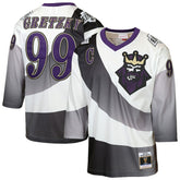 Wayne Gretzky Los Angeles Kings Mitchell & Ness Youth 1995/96 Power Play Throwback Alternate Player Jersey with Captain Patch - White Jerseys