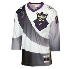 Wayne Gretzky Los Angeles Kings Mitchell & Ness Youth 1995/96 Power Play Throwback Alternate Player Jersey with Captain Patch - White Jerseys