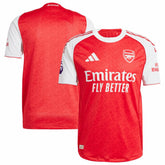 Arsenal 2025/26 Home Jersey on sale - Red