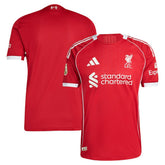 Liverpool 2025/26 Home Jersey Discount - Red