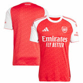 Arsenal 2025/26 Home Replica Jersey on sale - Red