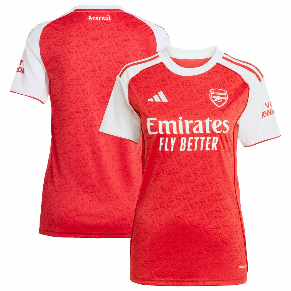 Arsenal Women's 2025/26 Home Replica Jersey on sale - Red