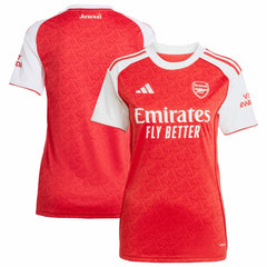 Arsenal Women's 2025/26 Home Replica Jersey on sale - Red