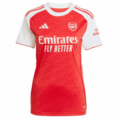 Arsenal Women's 2025/26 Home Replica Jersey on sale - Red