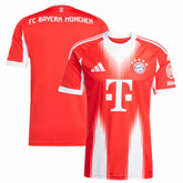 Bayern Munich 2025/26 Home Replica Jersey - Red online