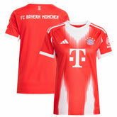 Bayern Munich Women's 2025/26 Home Replica Jersey on sale - Red