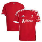 Liverpool Youth 2025/26 Home Replica Jersey Discount - Red