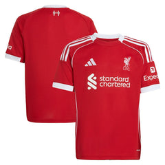 Liverpool Youth 2025/26 Home Replica Jersey - Red for sale