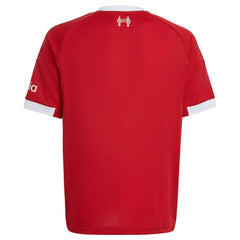 Liverpool Youth 2025/26 Home Replica Jersey - Red for sale