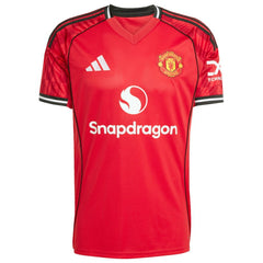 Manchester United Home 2025/26 Replica Jersey - Red cheap