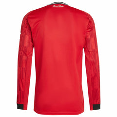 Manchester United Home 2025/26 Replica Long Sleeve Jersey - Red for sale