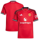 Manchester United Youth Home 2025/26 Replica Jersey - Red online