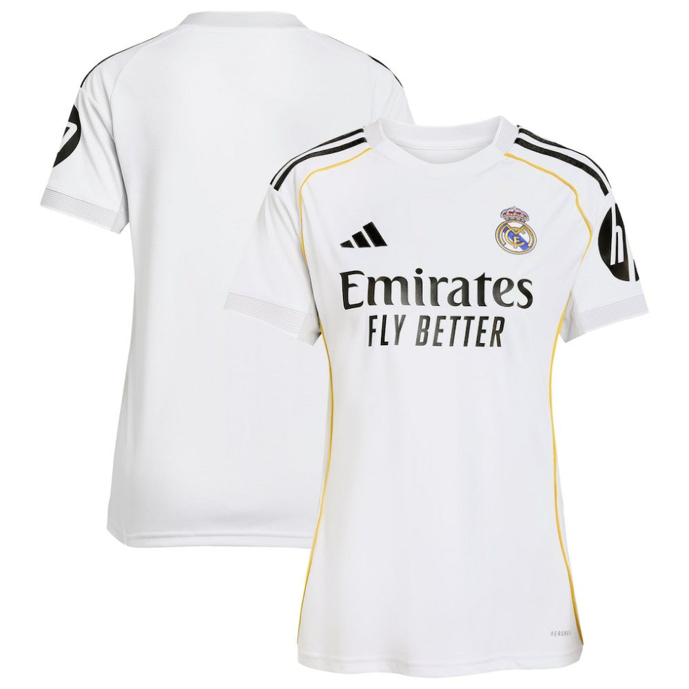 Real Madrid Women's 2025/26 Home Replica Jersey - White online