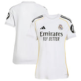 Real Madrid Women's 2025/26 Home Replica Jersey Discount - White