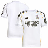 Real Madrid Youth 2025/26 Home Replica Jersey Discount - White