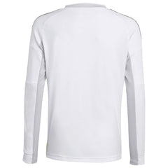 Real Madrid Youth 2025/26 Home Replica Long Sleeve Jersey - White on sale