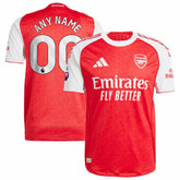 Arsenal 2025/26 Home Custom Jersey - Red discount