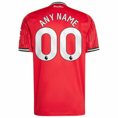 Manchester United Home 2025/26 Custom Replica Jersey - Red cheap