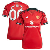 Manchester United Women's Home 2025/26 Custom Replica Jersey - Red for sale