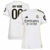 Real Madrid Women's 2025/26 Home Replica Custom Jersey - White sale